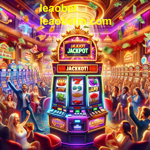Descubra a Emoção dos Jackpots no leaobet